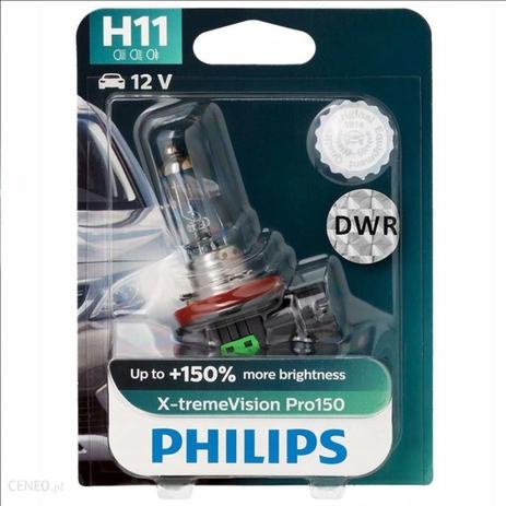 Lampada Philis H11 X-treme Vision Pro 55w 12v 150% - Philips é ruim? Lampada Philis H11 X-treme Vision Pro 55w 12v 150% - Philips é boa?