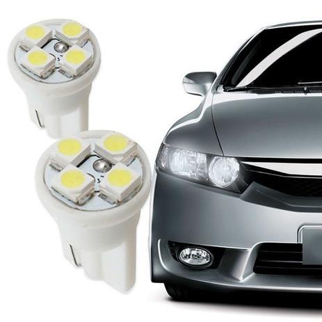 Lâmpada Pingão 4 Led Smd Lanterna Dianteira Universal Par - Ciber lux Menor preço em Lâmpada Pingão 4 Led Smd Lanterna Dianteira Universal Par - Ciber lux