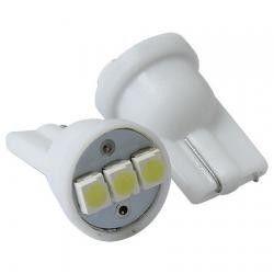 Lampada pingo 3led (par) kx3 Menor preço em Lampada pingo 3led (par) kx3