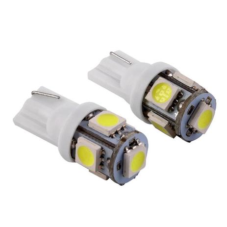Lampada pingo 5led (par) kx3 Menor preço em Lampada pingo 5led (par) kx3