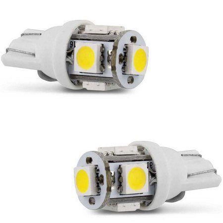 Lampada Pingo T10 de 5 Leds TORRE super branco Unidade - Automotive Shop Menor preço em Lampada Pingo T10 de 5 Leds TORRE super branco Unidade - Automotive Shop