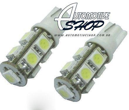 Lampada Pingo T10 de 9 Leds super branco Unidade - Automotive shop é ruim? Lampada Pingo T10 de 9 Leds super branco Unidade - Automotive shop é boa?