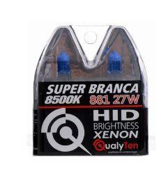 Lampada Qualyten H27 880 27W 8500k Super Branca Estilo Xenon - o par - Automotive shop é boa?