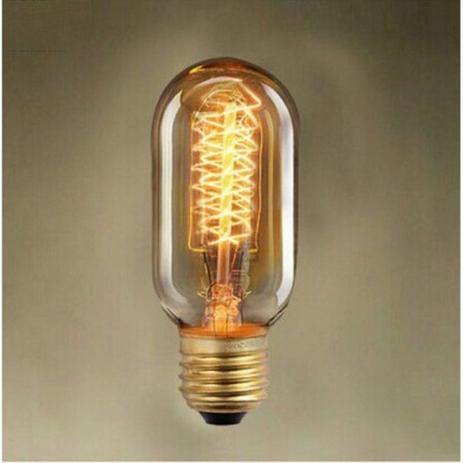 Lâmpada Retrô Filamento De Carbono T45 25w Ambar 2400k - GalaxyLed é boa?