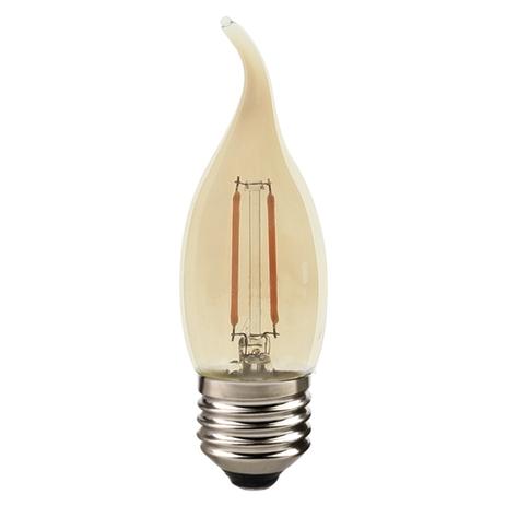 Lâmpada Retrô LED Vela Chama 2W Bivolt - Spirit Menor preço em Lâmpada Retrô LED Vela Chama 2W Bivolt - Spirit