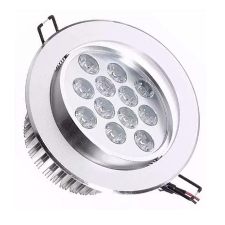 Lâmpada Spot Led 12w Dicróica Branco Quente Redonda Prata - Power Xl Menor preço em Lâmpada Spot Led 12w Dicróica Branco Quente Redonda Prata - Power Xl