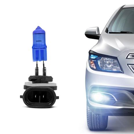 Lâmpada Super Branca 881 H27 8500K 27W 12V Efeito Xênon - Prime Menor preço em Lâmpada Super Branca 881 H27 8500K 27W 12V Efeito Xênon - Prime