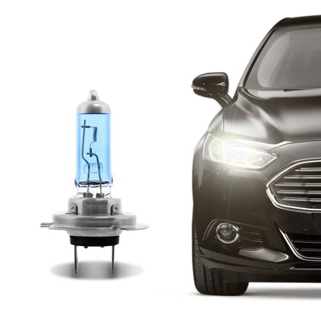 Lâmpada Super Branca H7 4200K 55W 12V Efeito Xênon Aplicação Farol - Prime Menor preço em Lâmpada Super Branca H7 4200K 55W 12V Efeito Xênon Aplicação Farol - Prime