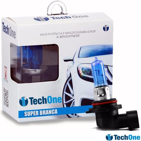 Lampada Super Branca Hb3 - Tech One - Kit Com 2 Lampadas - Techone é boa?