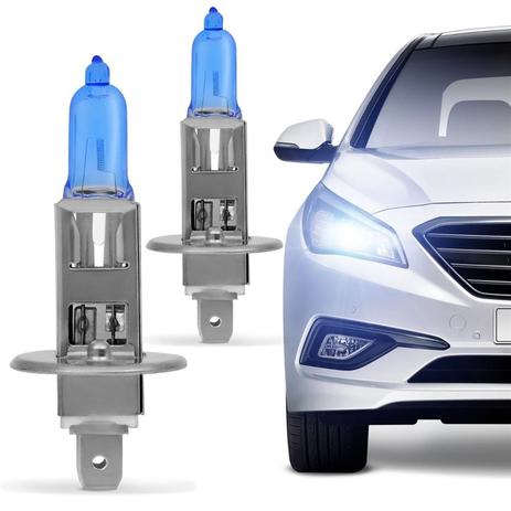 Lampada Super Branca Peugeot 206 1998 a 2009 Farol Neblina - Techone Menor preço em Lampada Super Branca Peugeot 206 1998 a 2009 Farol Neblina - Techone