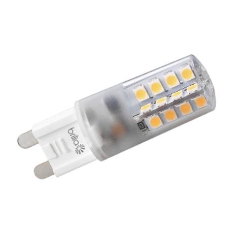 Lâmpada Super Led Mini 3w 127v 2700k G9 Encap 170lm Cert - Brilia é boa?
