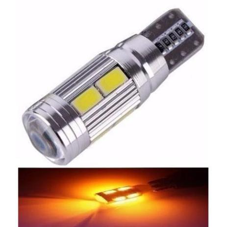 Lampada T10 Cambus Cree 10 Led Amarela Aluminio Mfl é ruim? Lampada T10 Cambus Cree 10 Led Amarela Aluminio Mfl é boa?