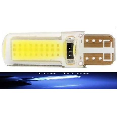 Lampada T10 Siliconada Cob Led Azul Cristal W5w Mfl é boa?