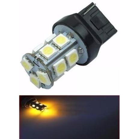 Lampada T20 13 Led 1 Polo Laranja 7440 W21w Mfl Menor preço em Lampada T20 13 Led 1 Polo Laranja 7440 W21w Mfl