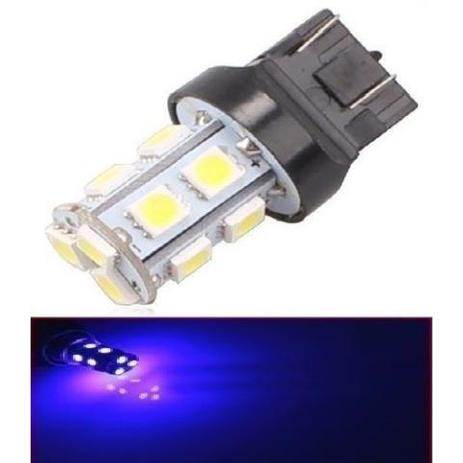 Lampada T20 13 Led 2 Polo Azul 7443 5050 W21w Mfl Menor preço em Lampada T20 13 Led 2 Polo Azul 7443 5050 W21w Mfl