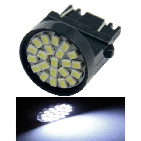 Lampada T25 22 Led Branca 2 Polo 3157 P27w 6000k Mfl é ruim? Lampada T25 22 Led Branca 2 Polo 3157 P27w 6000k Mfl é boa?
