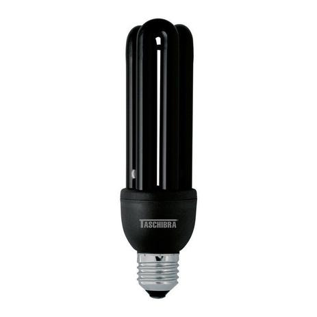 Lâmpada Taschibra Luz Negra 26W E27 Menor preço em Lâmpada Taschibra Luz Negra 26W E27