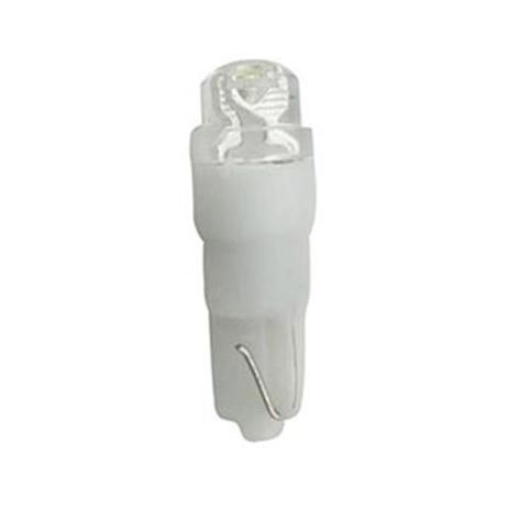 Lâmpada tipo esmagada pequena led branco 12v 10 pçs - Autopoli Menor preço em Lâmpada tipo esmagada pequena led branco 12v 10 pçs - Autopoli
