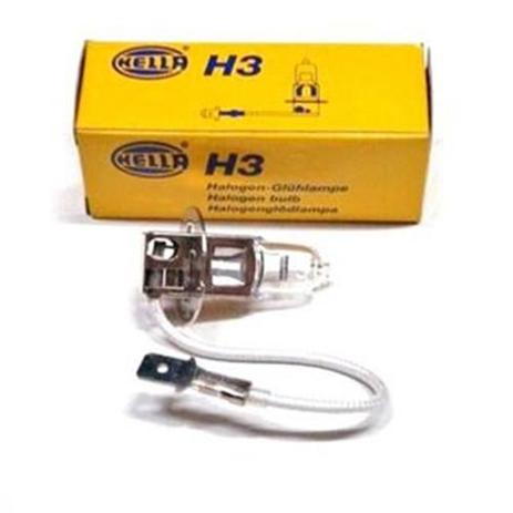 Lâmpada tipo h3 24v 70w 1,750 lumens base pk22s - Hella Menor preço em Lâmpada tipo h3 24v 70w 1,750 lumens base pk22s - Hella