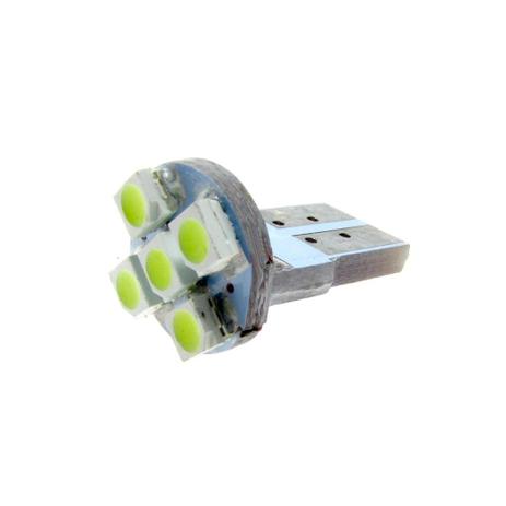 Lâmpada tipo pingão 12v 5 leds - Qualyten Menor preço em Lâmpada tipo pingão 12v 5 leds - Qualyten