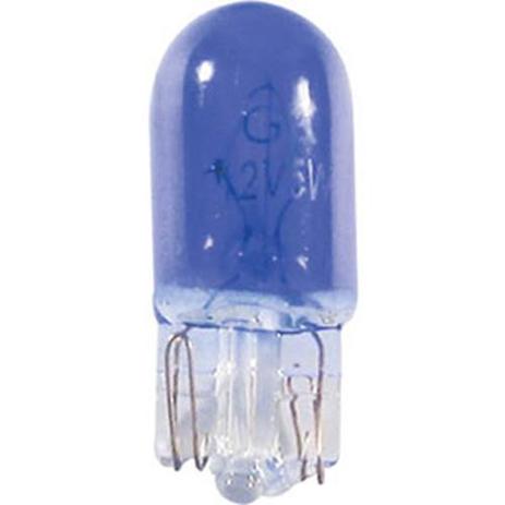 Lâmpada tipo pingão azul 12v 5w cx 10 pçs - Ge lampadas Menor preço em Lâmpada tipo pingão azul 12v 5w cx 10 pçs - Ge lampadas