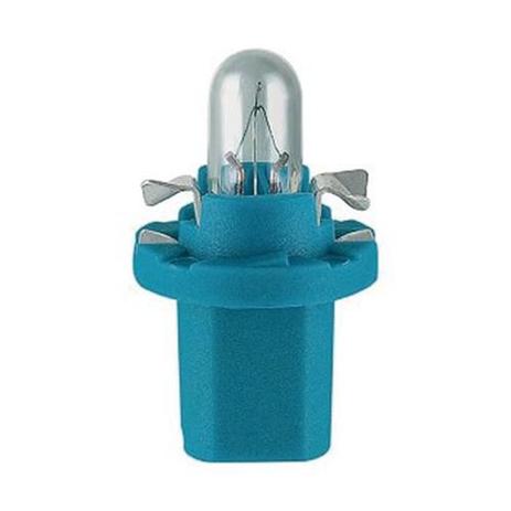Lâmpada tipo pinguinho 12v 1,2w base plástica azul claro - caixa 10 peças - Magneti Marelli Menor preço em Lâmpada tipo pinguinho 12v 1,2w base plástica azul claro - caixa 10 peças - Magneti Marelli