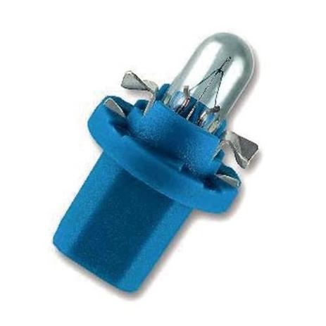 Lâmpada tipo pinguinho 12v 1,2w base plástica mfx azul bx8,5d caixa 10 peças - Hella Menor preço em Lâmpada tipo pinguinho 12v 1,2w base plástica mfx azul bx8,5d caixa 10 peças - Hella