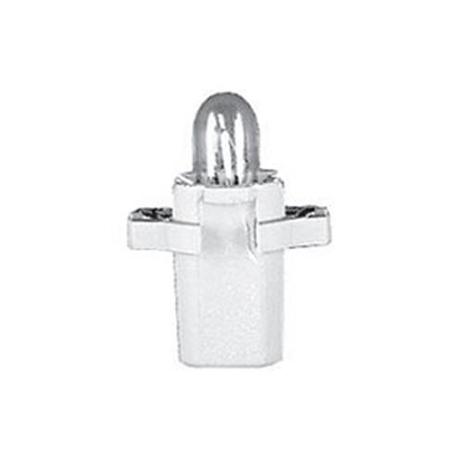Lâmpada tipo pinguinho 12v 1,2w soquete preto - caixa 10 peças - Magneti marelli Menor preço em Lâmpada tipo pinguinho 12v 1,2w soquete preto - caixa 10 peças - Magneti marelli