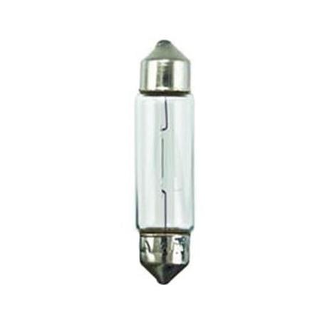 Lâmpada tipo torpedo longa 12v 10w miniatura cx 10 pçs - Hella Menor preço em Lâmpada tipo torpedo longa 12v 10w miniatura cx 10 pçs - Hella