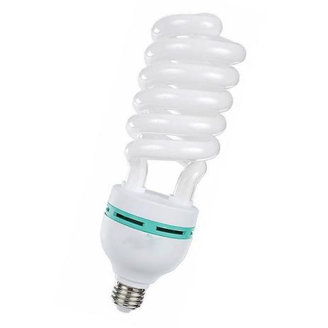 Lâmpada Tricool Espiral 155w p/ Iluminação Fotográfica 5500k - 110v - Greika Menor preço em Lâmpada Tricool Espiral 155w p/ Iluminação Fotográfica 5500k - 110v - Greika