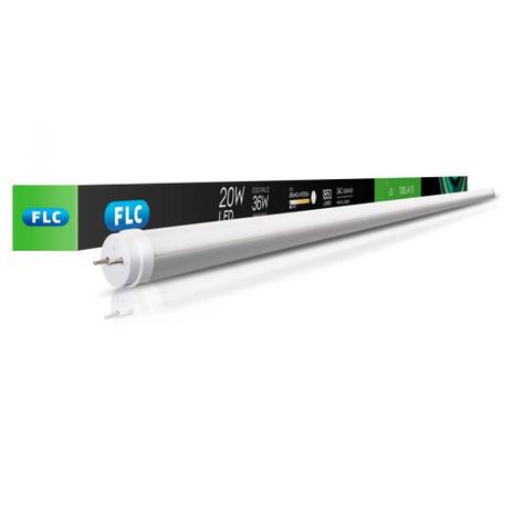 Lampada Tubo Led T8 20w Bivolt 30.000h Flc Menor preço em Lampada Tubo Led T8 20w Bivolt 30.000h Flc