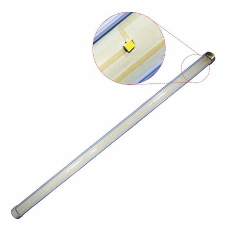 Lâmpada Tubular Bivolt com 15 LEDS SMD- DNI 8841 Menor preço em Lâmpada Tubular Bivolt com 15 LEDS SMD- DNI 8841