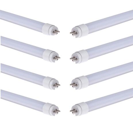 Lâmpada Tubular Led T5 10w 60cm Branco Frio Bivolt Kit 8 - Ctb Menor preço em Lâmpada Tubular Led T5 10w 60cm Branco Frio Bivolt Kit 8 - Ctb