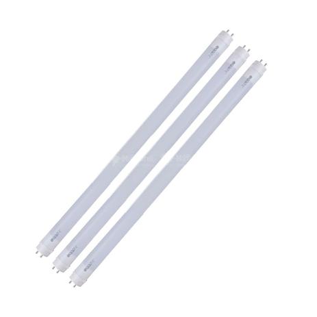 Lampada Tubular LED T8 Bivolt 18W 1,20m - Eqqo Menor preço em Lampada Tubular LED T8 Bivolt 18W 1,20m - Eqqo
