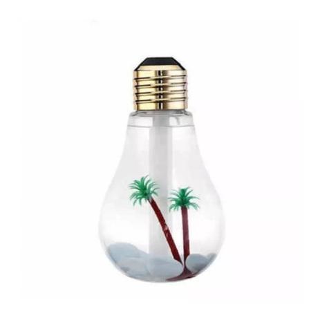 Lampada Umidificadora de Ar Led Luatek Multicolor Menor preço em Lampada Umidificadora de Ar Led Luatek Multicolor