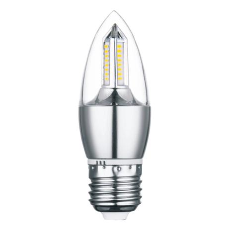 Lâmpada Vela Led 4w E27 Branco Quente Branco Frio P Lustre - CTB Menor preço em Lâmpada Vela Led 4w E27 Branco Quente Branco Frio P Lustre - CTB