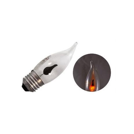 Lâmpada Vela Tipo Chama, 3W, 127V, E27 - Sudokin - Sadokin Menor preço em Lâmpada Vela Tipo Chama, 3W, 127V, E27 - Sudokin - Sadokin
