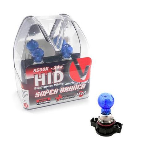 Lampada Velox H16 24W Super Branco Estilo Xenon - o par é boa?