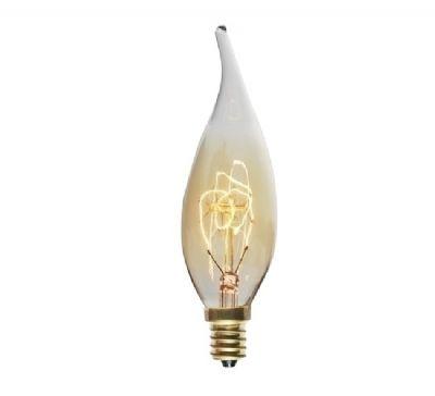 Lâmpada Vintage Retrô Filamento De Carbono Thomas Edison C35 - 110 Volts Menor preço em Lâmpada Vintage Retrô Filamento De Carbono Thomas Edison C35 - 110 Volts