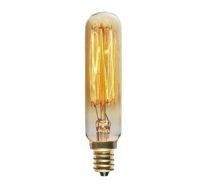 Lâmpada Vintage Retrô Filamento De Carbono Thomas Edison T25 - 110 Volts Menor preço em Lâmpada Vintage Retrô Filamento De Carbono Thomas Edison T25 - 110 Volts