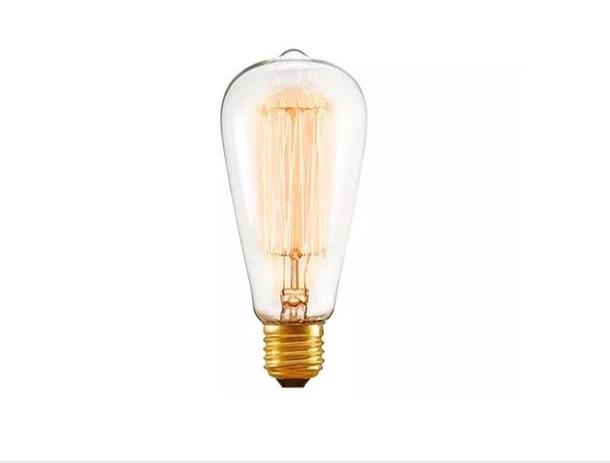Lâmpada Vintage Thomas Edison 40w E27- Filamento De Carbono - Mart é boa?