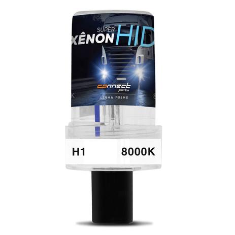 Lâmpada Xênon Reposição Caminhão H1 8000K 35W 24V com Tonalidade Azulada - Prime Menor preço em Lâmpada Xênon Reposição Caminhão H1 8000K 35W 24V com Tonalidade Azulada - Prime