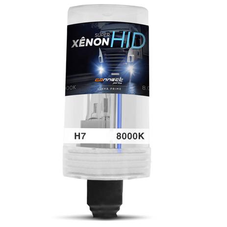 Lâmpada Xênon Reposição Caminhão H7 8000K 35W 24V com Tonalidade Azulada - Prime Menor preço em Lâmpada Xênon Reposição Caminhão H7 8000K 35W 24V com Tonalidade Azulada - Prime