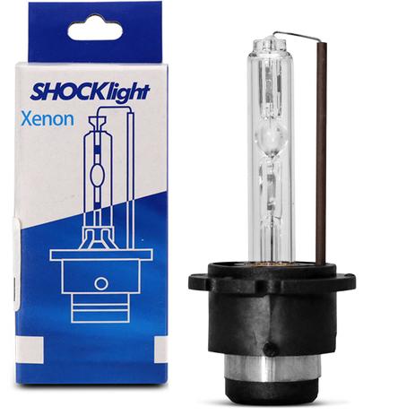 Lâmpada Xênon Reposição D2S P32d-3 5500K 35W 12V Luz Branca Aplicação Farol - Shocklight Menor preço em Lâmpada Xênon Reposição D2S P32d-3 5500K 35W 12V Luz Branca Aplicação Farol - Shocklight