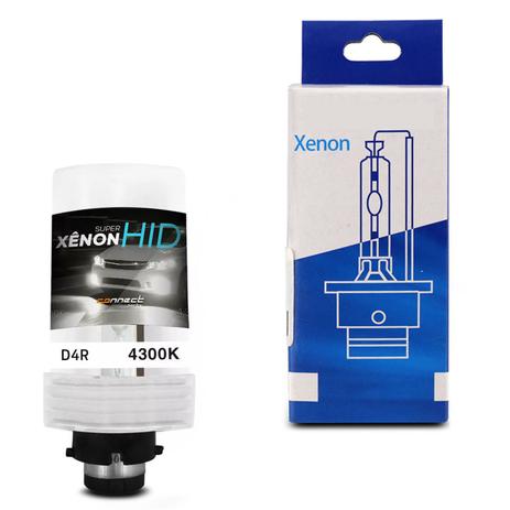 Lâmpada Xênon Reposição D4R PK32d-6 4300K 35W 12V Luz Branca Aplicação Farol - Shocklight Menor preço em Lâmpada Xênon Reposição D4R PK32d-6 4300K 35W 12V Luz Branca Aplicação Farol - Shocklight