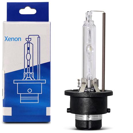Lâmpada Xênon Reposição D4S P32d-5 4300K 35W 12V Luz Branca Aplicação Farol - Shocklight Menor preço em Lâmpada Xênon Reposição D4S P32d-5 4300K 35W 12V Luz Branca Aplicação Farol - Shocklight