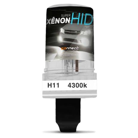 Lâmpada Xênon Reposição H11 4300K 35W Tonalidade Branca - Prime Menor preço em Lâmpada Xênon Reposição H11 4300K 35W Tonalidade Branca - Prime