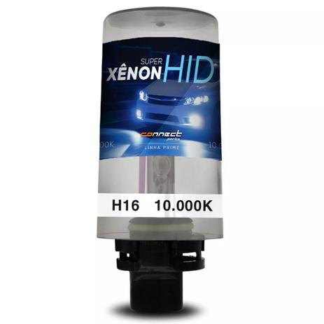 Lâmpada Xênon Reposição H16 10000K 35W 12V Tonalidade Azul Violeta - Prime Menor preço em Lâmpada Xênon Reposição H16 10000K 35W 12V Tonalidade Azul Violeta - Prime