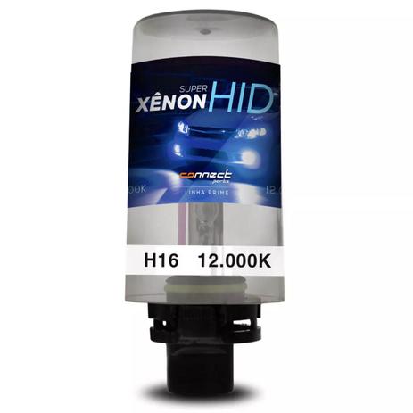 Lâmpada Xênon Reposição H16 12000K Tonalidade Azul Violeta Escuro 12V 35W - Prime Menor preço em Lâmpada Xênon Reposição H16 12000K Tonalidade Azul Violeta Escuro 12V 35W - Prime