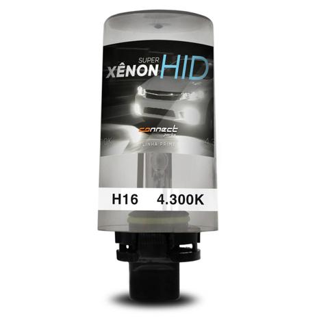 Lâmpada Xênon Reposição H16 4300K 35W Tonalidade Branca - Prime Menor preço em Lâmpada Xênon Reposição H16 4300K 35W Tonalidade Branca - Prime